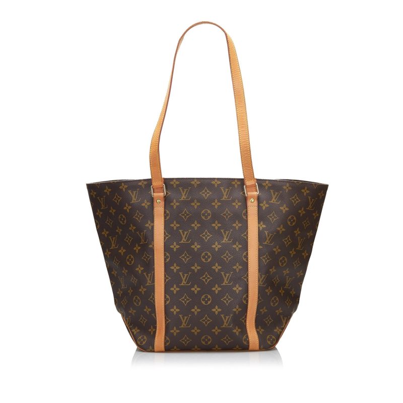 Louis Vuitton Monogram Sac Shopping (SHG-1Qo8n3) - Image 2