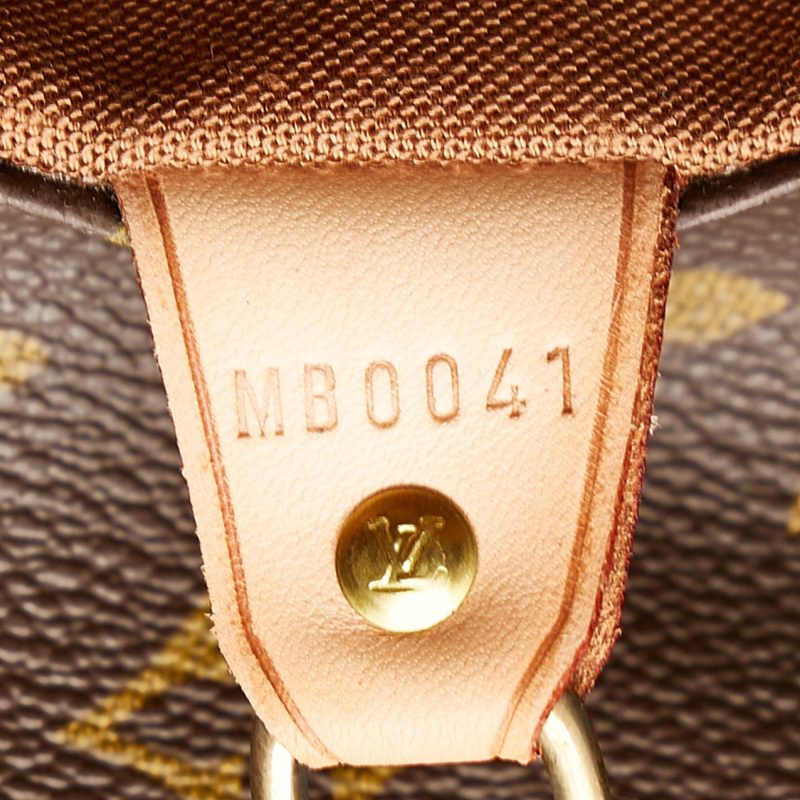 Louis Vuitton Monogram Sac Shopping (SHG-1Qo8n3) - Image 7