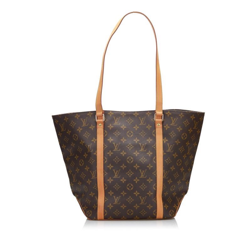 Louis Vuitton Monogram Sac Shopping (SHG-1Qo8n3) - Image 9