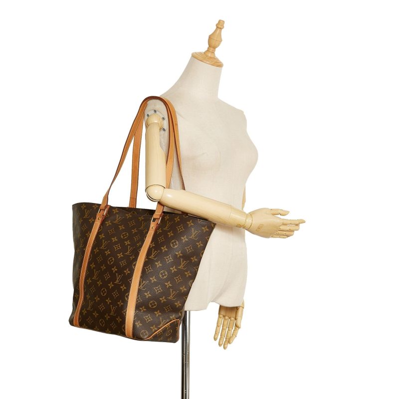 Louis Vuitton Monogram Sac Shopping (SHG-1Qo8n3) - Image 4