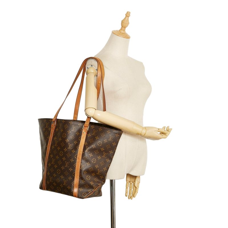 Louis Vuitton Monogram Sac Shopping (SHG-6s9D1F) - Image 4