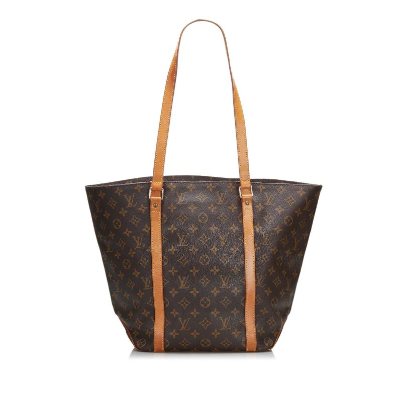 Louis Vuitton Monogram Sac Shopping (SHG-tuWA25) - Image 2