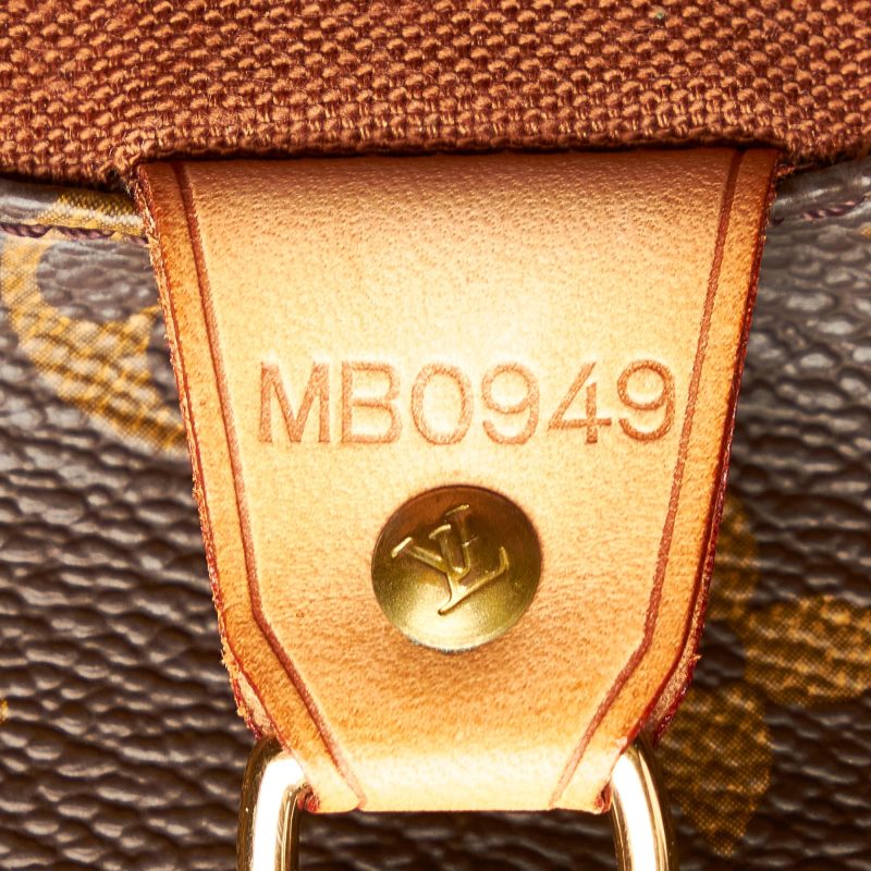 Louis Vuitton Monogram Sac Shopping (SHG-tuWA25) - Image 7