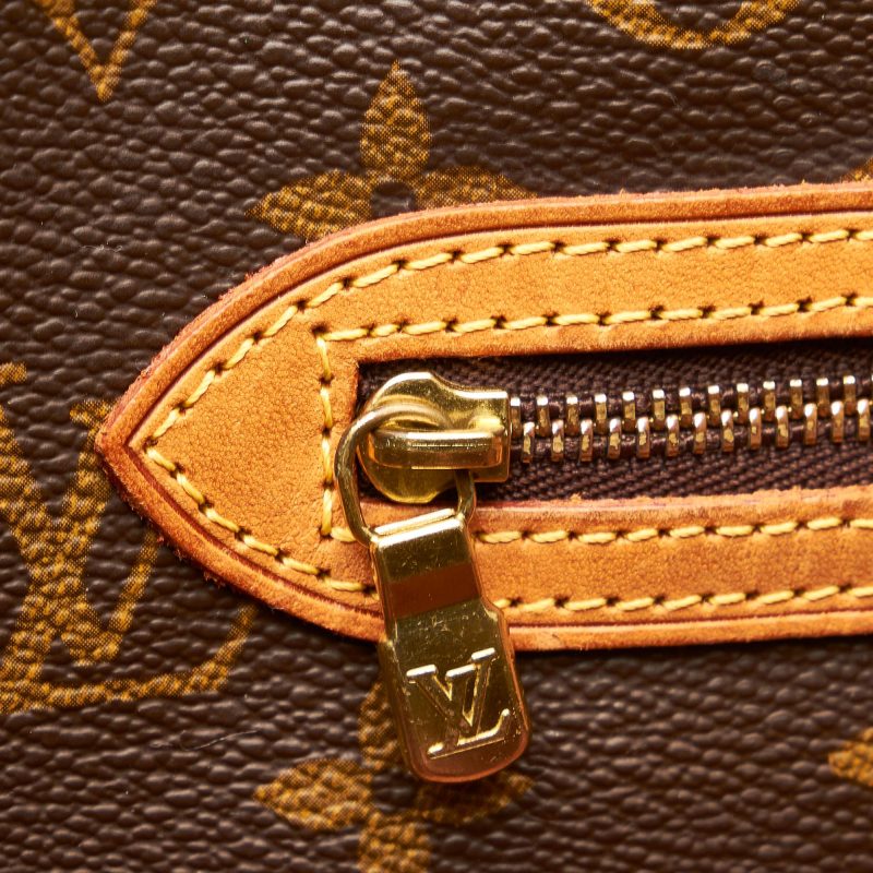 Louis Vuitton Monogram Sac Shopping (SHG-tuWA25) - Image 8