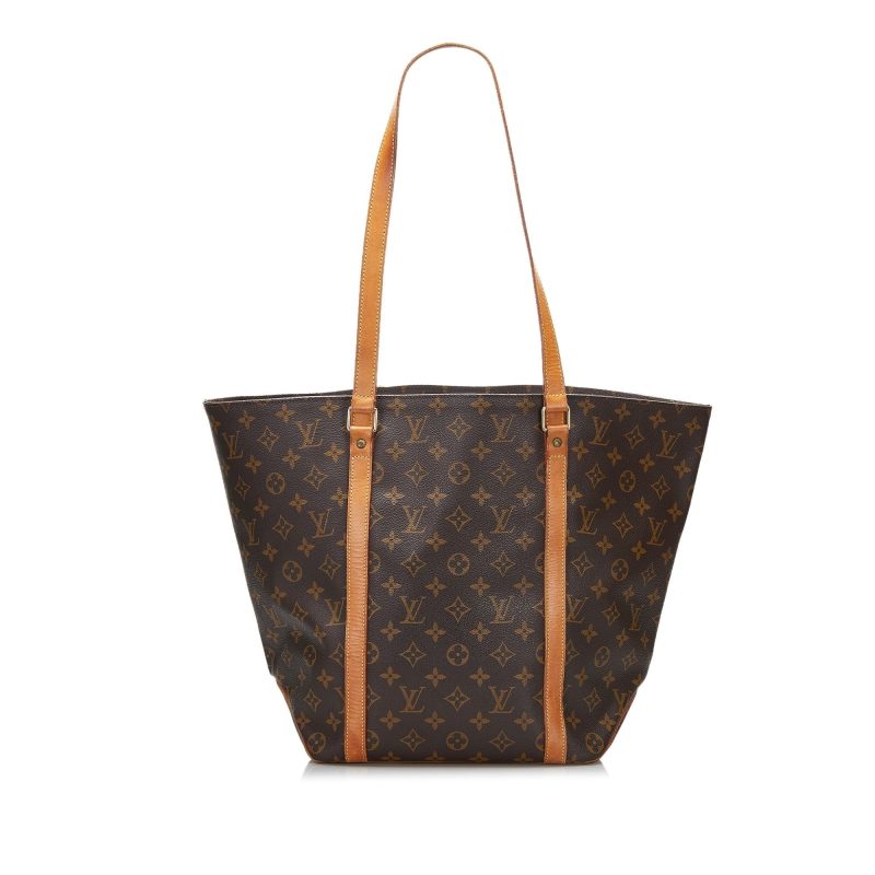 Louis Vuitton Monogram Sac Shopping (SHG-tuWA25) - Image 9