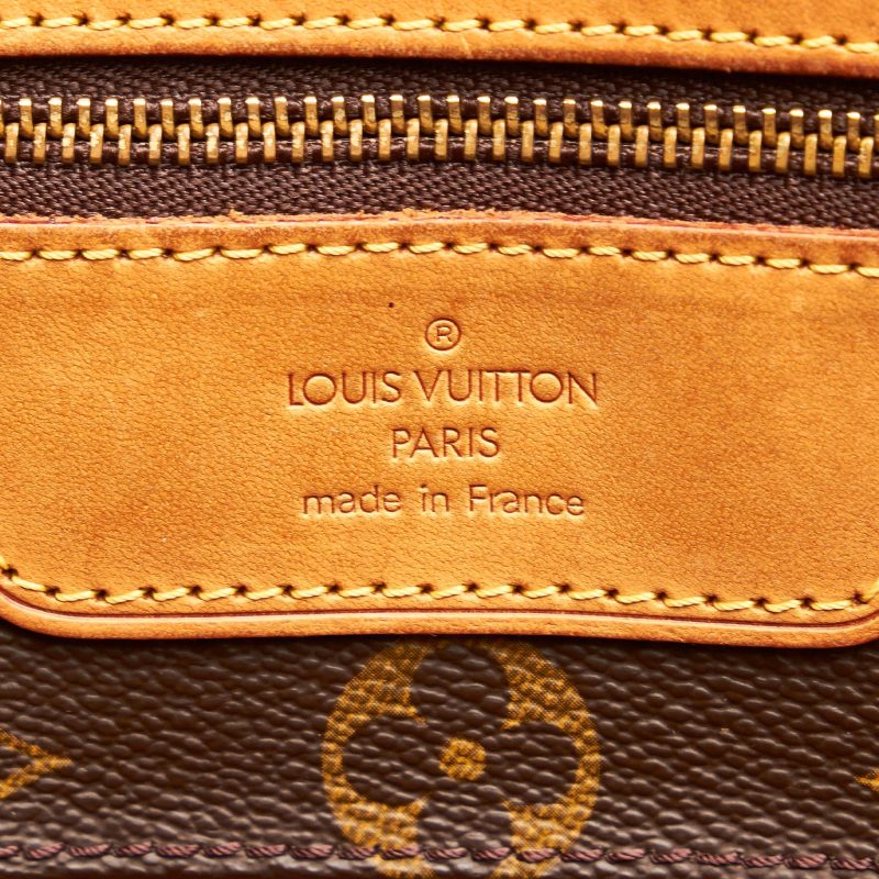 Louis Vuitton Monogram Sac Shopping (SHG-tuWA25) - Image 6
