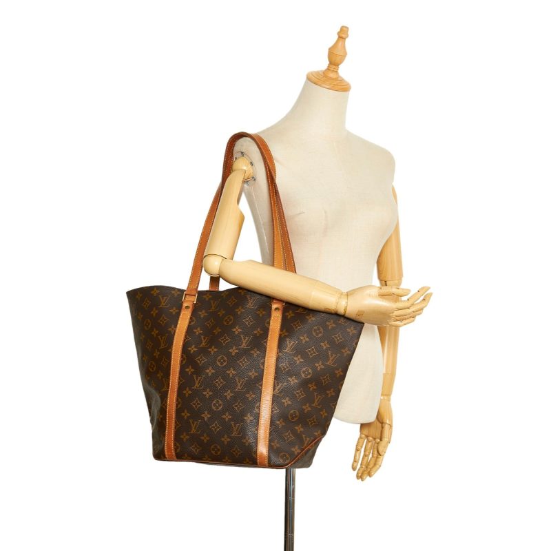 Louis Vuitton Monogram Sac Shopping (SHG-tuWA25) - Image 4