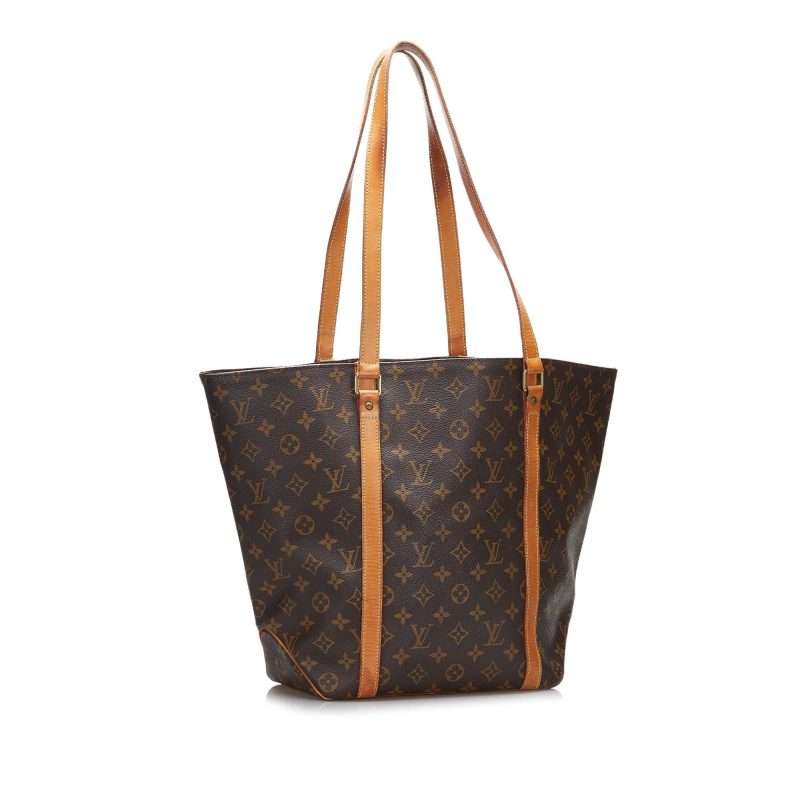 Louis Vuitton Monogram Sac Shopping (SHG-tuWA25)