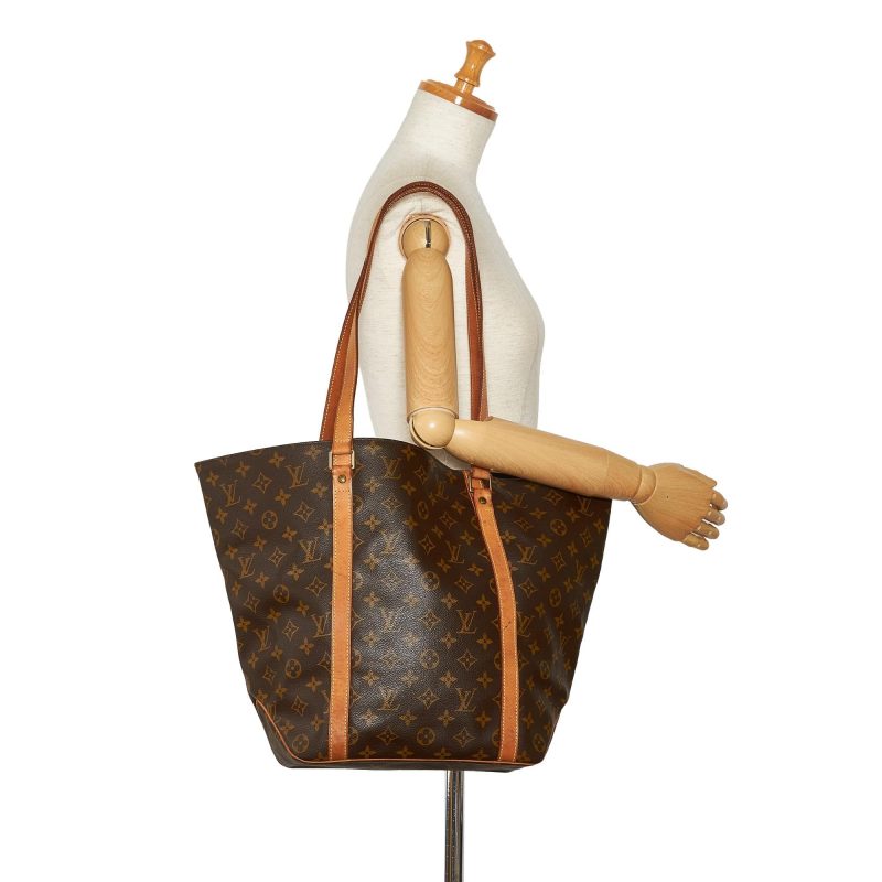 Louis Vuitton Monogram Sac Shopping (SHG-FZreTb) - Image 4