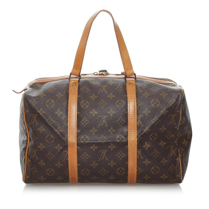 Louis Vuitton Monogram Sac Souple 35 (SHG-31178) - Image 2