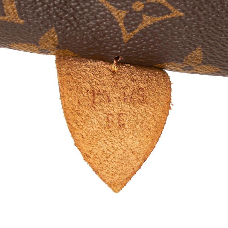 Louis Vuitton Monogram Sac Souple 35 (SHG-31178) - Image 7