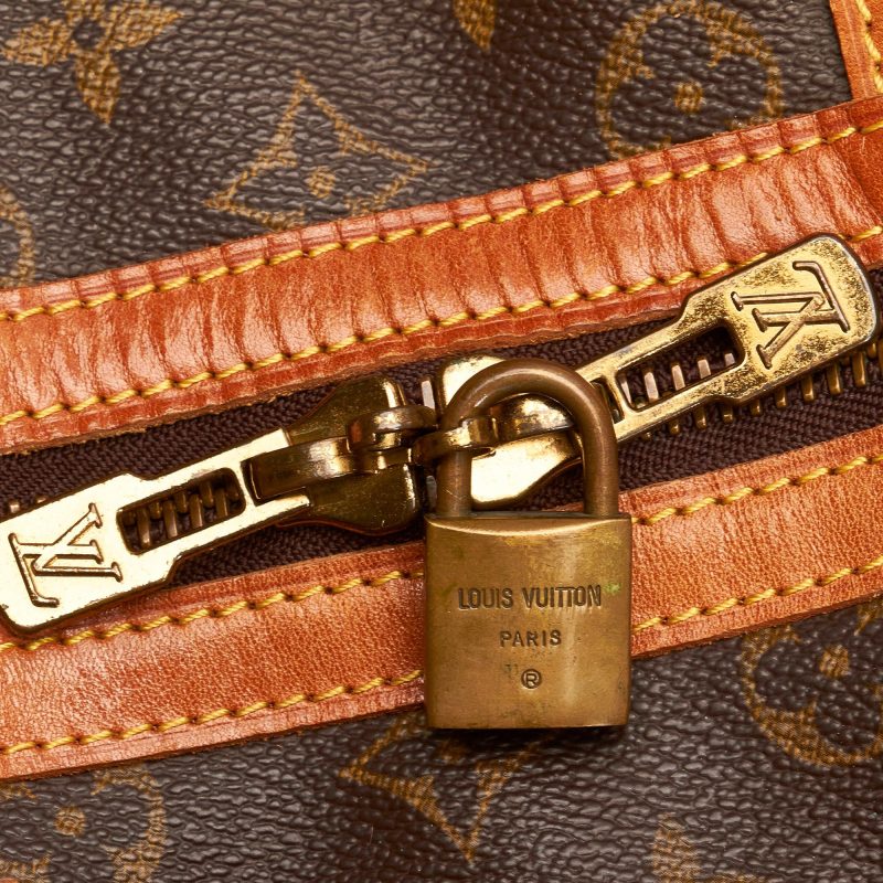Louis Vuitton Monogram Sac Souple 35 (SHG-31178) - Image 8