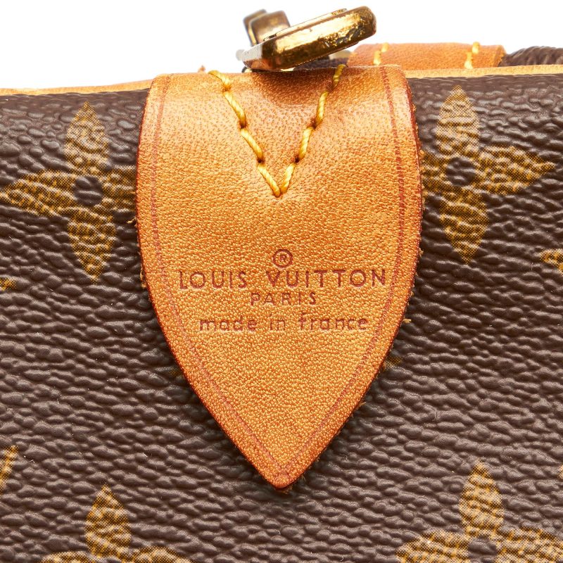 Louis Vuitton Monogram Sac Souple 35 (SHG-31178) - Image 6