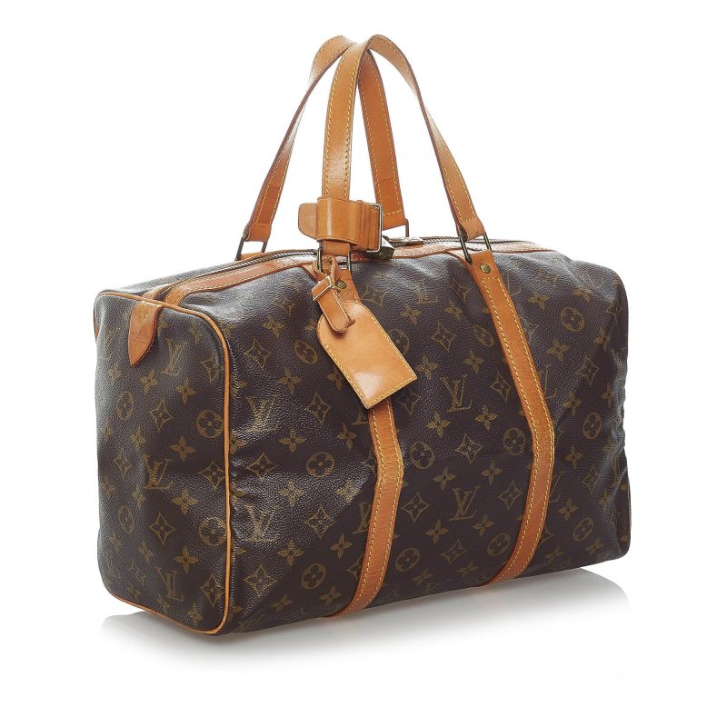 Louis Vuitton Monogram Sac Souple 35 (SHG-31178)