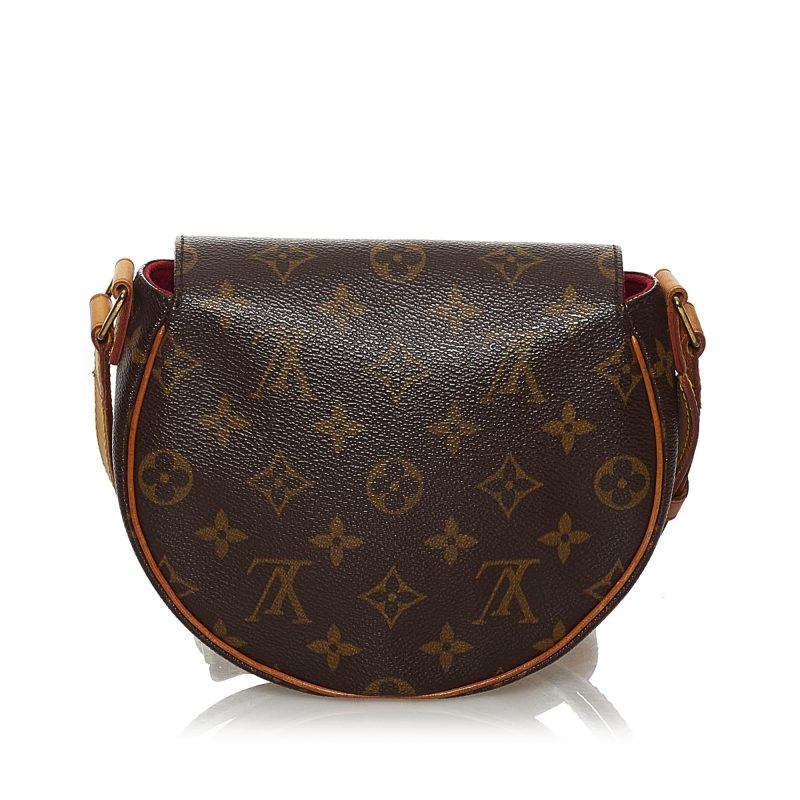 Louis Vuitton Monogram Sac Tambourine (SHG-34324) - Image 2