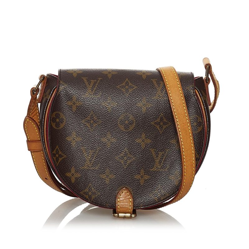 Louis Vuitton Monogram Sac Tambourine (SHG-34324) - Image 8