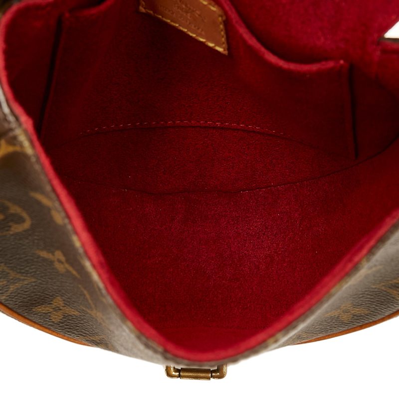 Louis Vuitton Monogram Sac Tambourine (SHG-34324) - Image 5