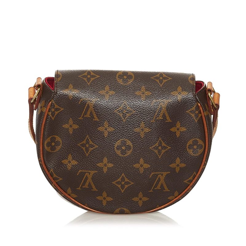 Louis Vuitton Monogram Sac Tambourine (SHG-36761) - Image 2