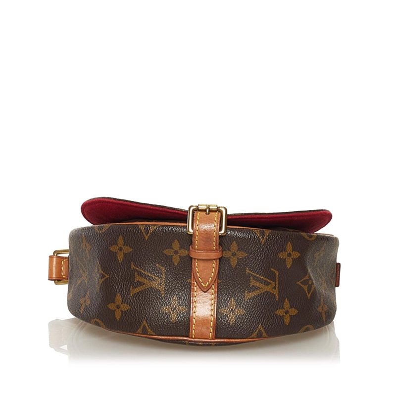 Louis Vuitton Monogram Sac Tambourine (SHG-36761) - Image 3