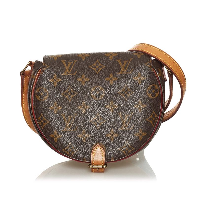 Louis Vuitton Monogram Sac Tambourine (SHG-36761) - Image 8