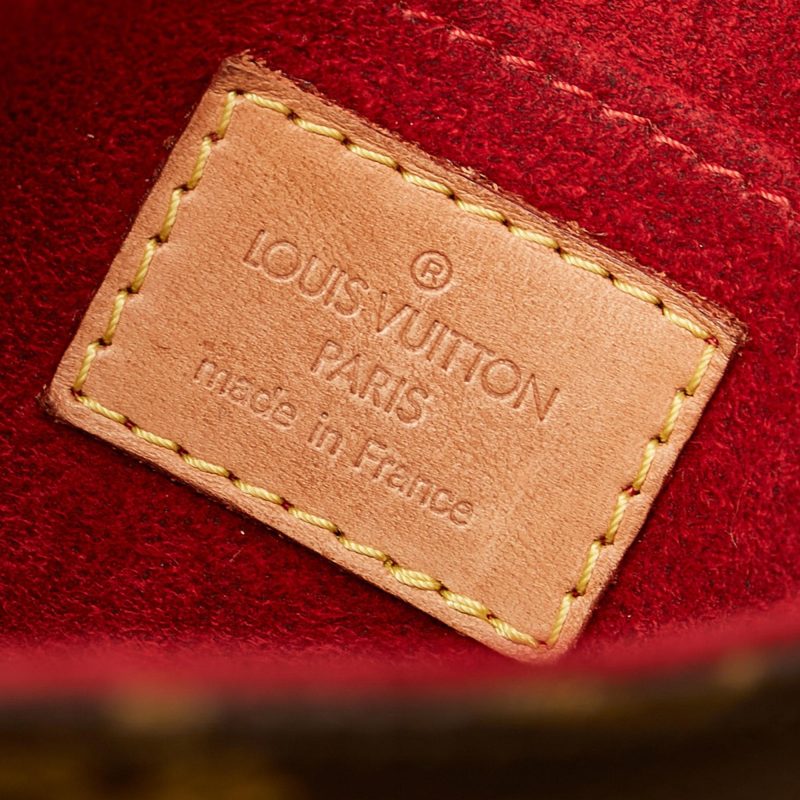 Louis Vuitton Monogram Sac Tambourine (SHG-36761) - Image 6