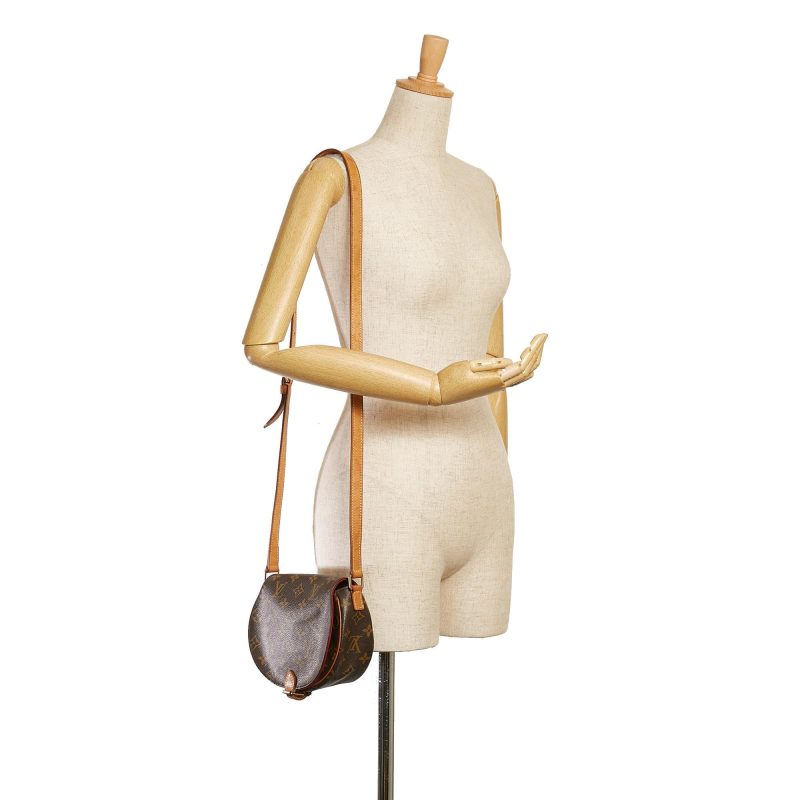 Louis Vuitton Monogram Sac Tambourine (SHG-36761) - Image 4