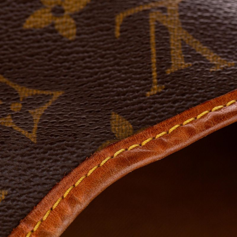 Louis Vuitton Monogram Saumur 25 (SHG-34635) - Image 7