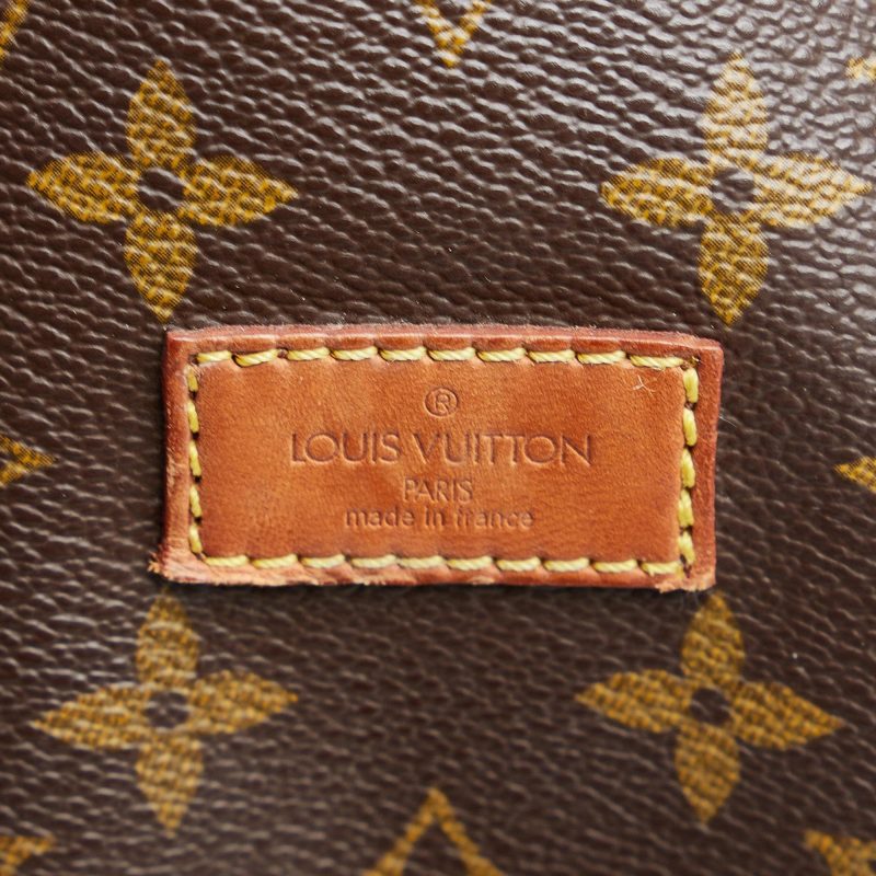 Louis Vuitton Monogram Saumur 25 (SHG-cCilKm) - Image 7