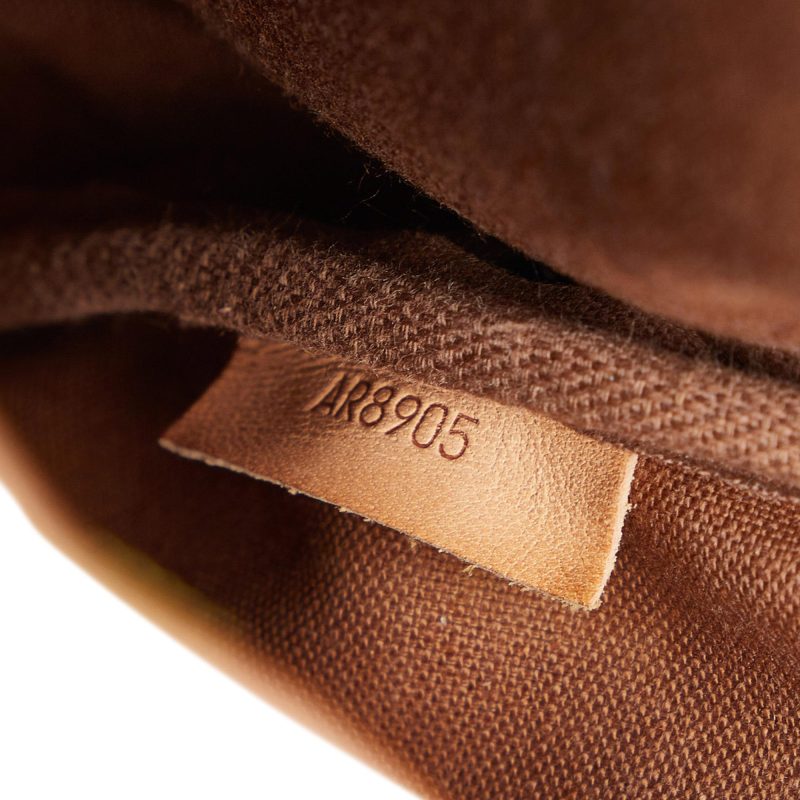Louis Vuitton Monogram Saumur 25 (SHG-cCilKm) - Image 8