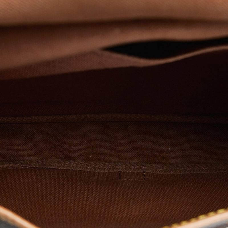 Louis Vuitton Monogram Saumur 25 (SHG-cCilKm) - Image 6