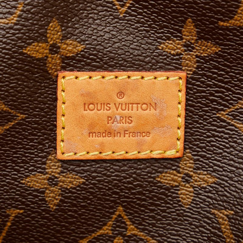 Louis Vuitton Monogram Saumur 25 (SHG-IeZ7vG) - Image 7