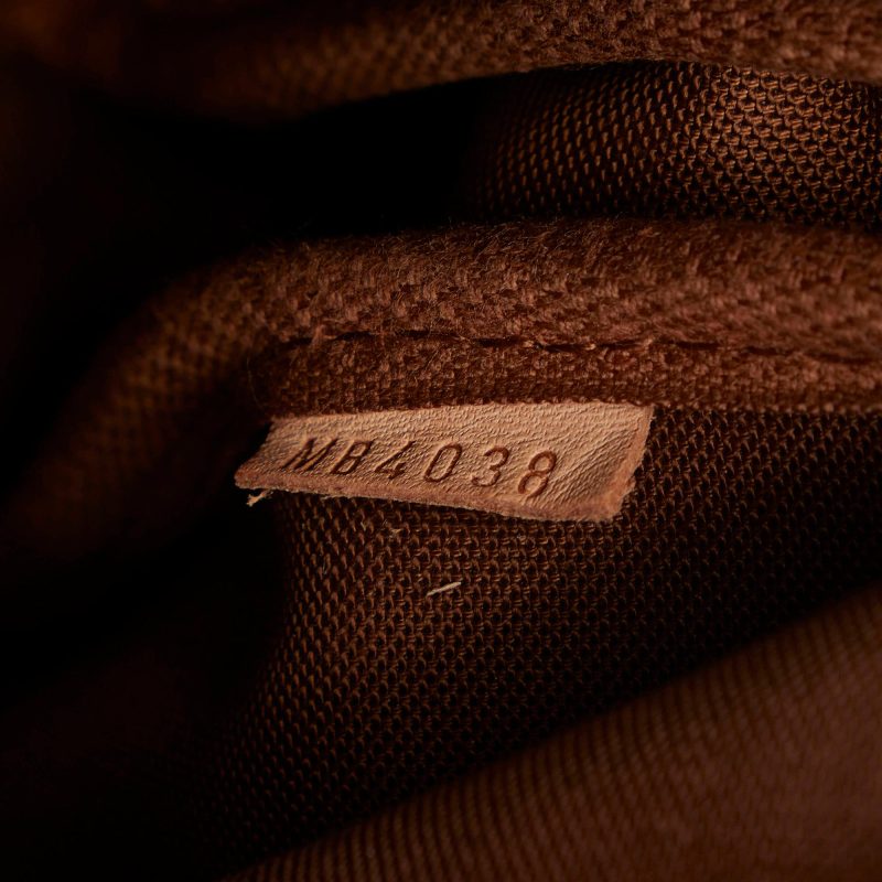 Louis Vuitton Monogram Saumur 25 (SHG-IeZ7vG) - Image 8