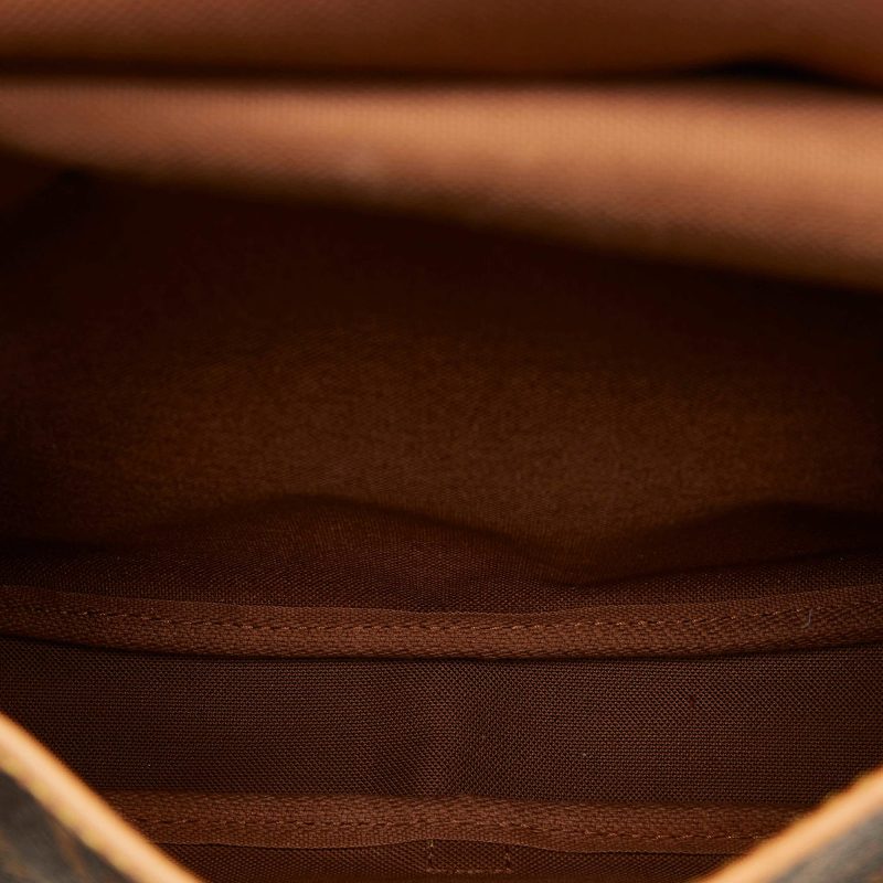 Louis Vuitton Monogram Saumur 25 (SHG-IeZ7vG) - Image 5