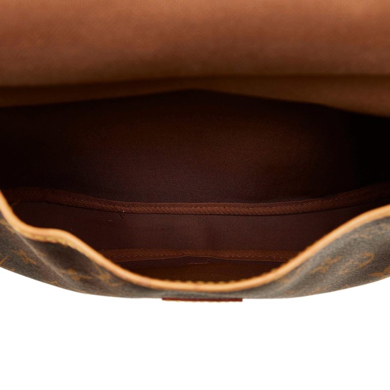 Louis Vuitton Monogram Saumur 25 (SHG-IeZ7vG) - Image 6