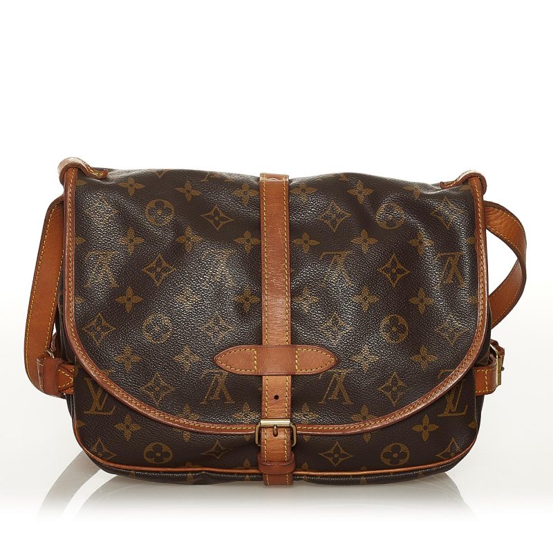 Louis Vuitton Monogram Saumur 30 (SHG-34428) - Image 2