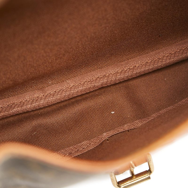 Louis Vuitton Monogram Saumur 30 (SHG-34428) - Image 6