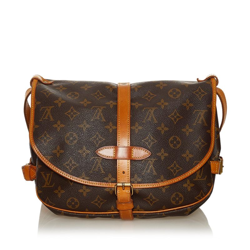 Louis Vuitton Monogram Saumur 30 (SHG-34457) - Image 2