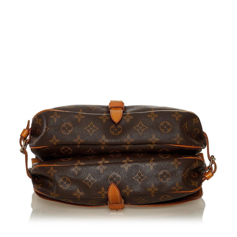 Louis Vuitton Monogram Saumur 30 (SHG-34457) - Image 3