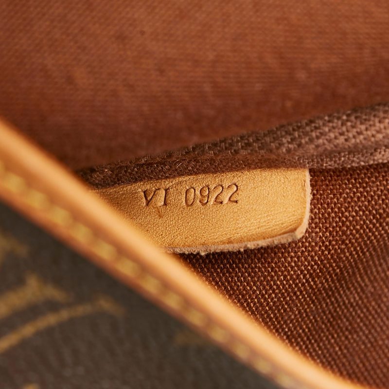 Louis Vuitton Monogram Saumur 30 (SHG-34457) - Image 8