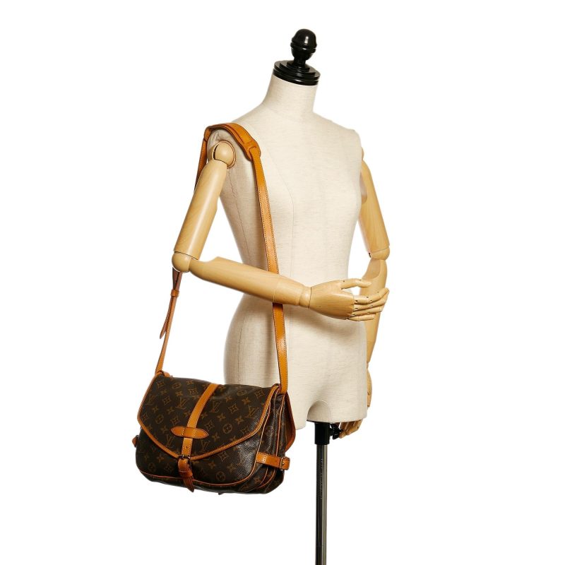 Louis Vuitton Monogram Saumur 30 (SHG-34457) - Image 4