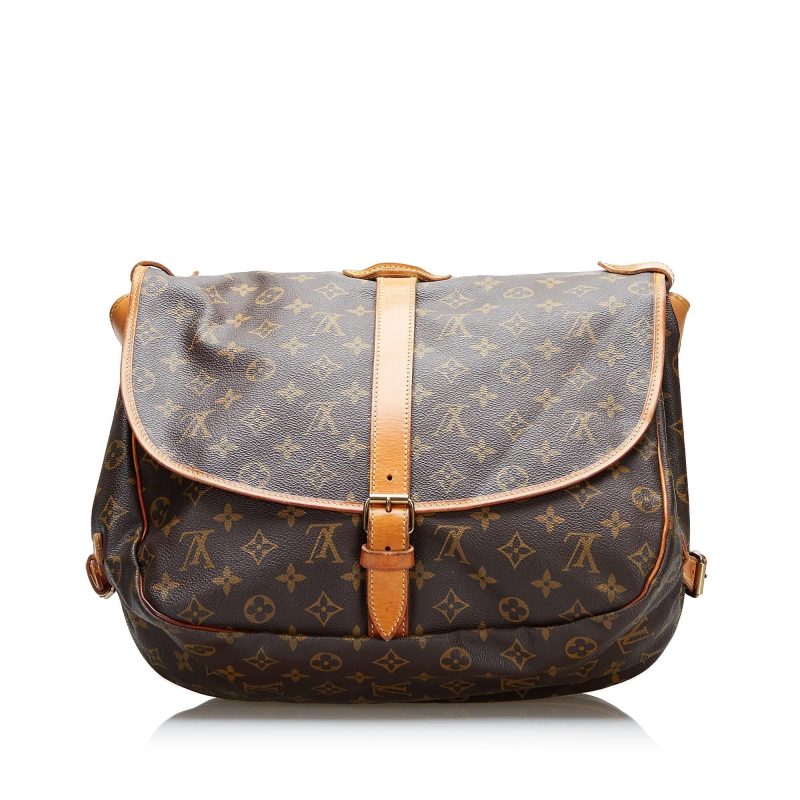 Louis Vuitton Monogram Saumur 30 (SHG-37546) - Image 2