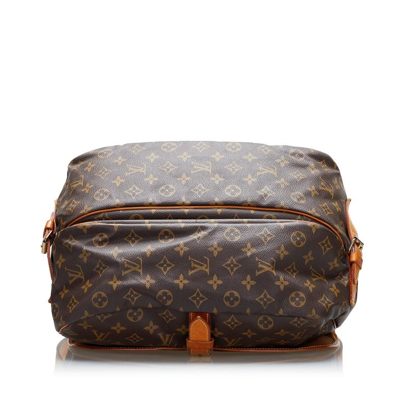 Louis Vuitton Monogram Saumur 30 (SHG-37546) - Image 3