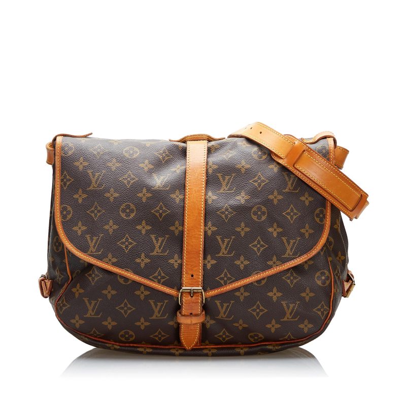 Louis Vuitton Monogram Saumur 30 (SHG-37546) - Image 9