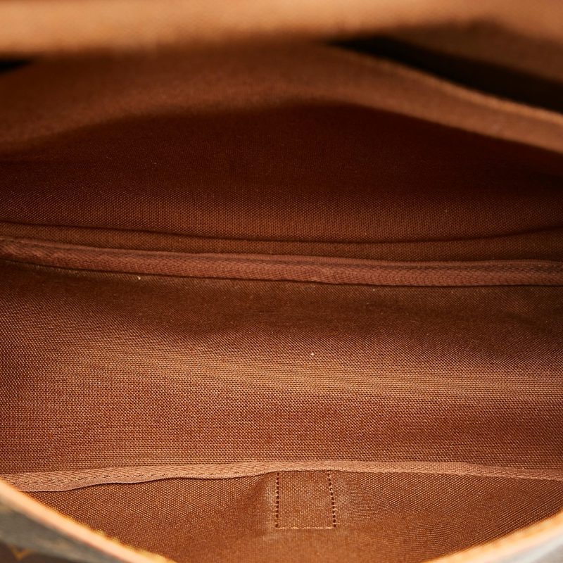 Louis Vuitton Monogram Saumur 30 (SHG-37546) - Image 6