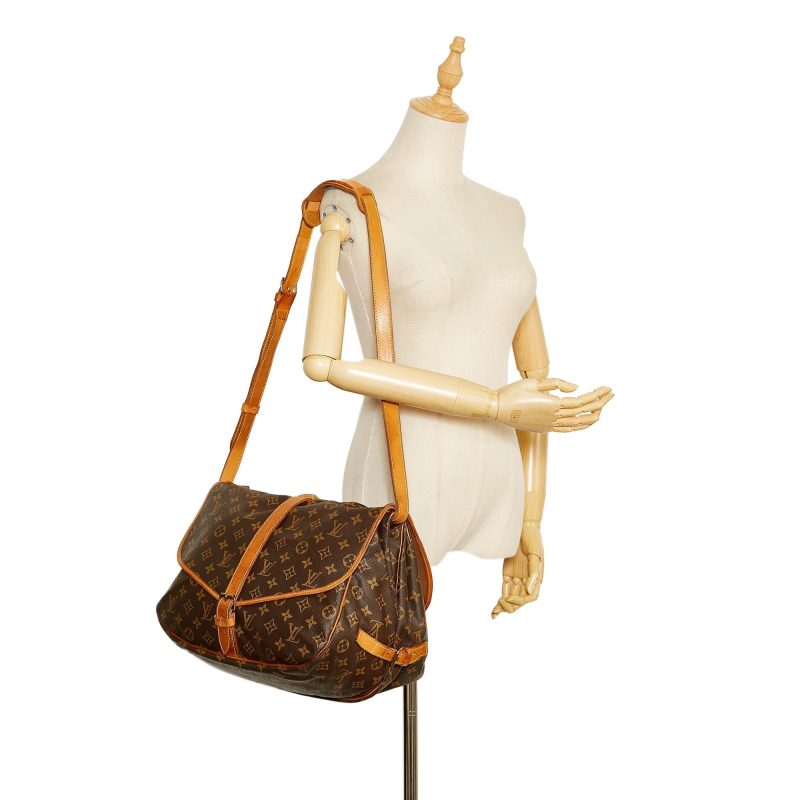 Louis Vuitton Monogram Saumur 30 (SHG-37546) - Image 4