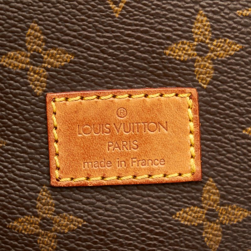 Louis Vuitton Monogram Saumur 30 (SHG-J8FiLC) - Image 7