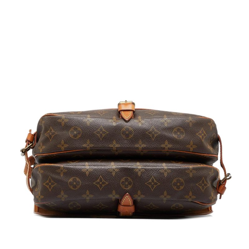 Louis Vuitton Monogram Saumur 30 (SHG-HclT6G) - Image 3