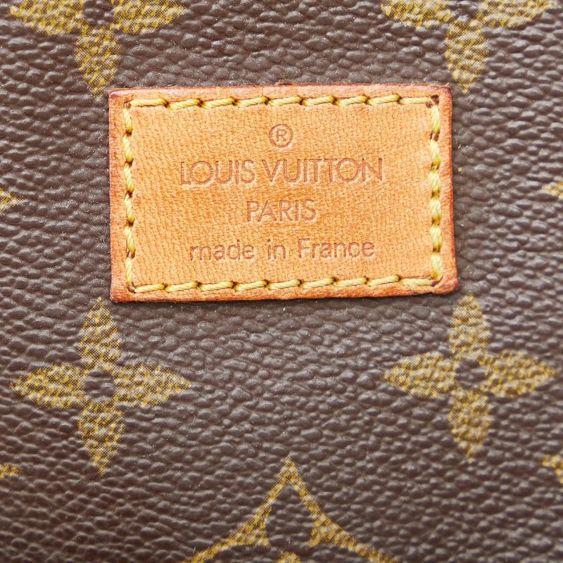 Louis Vuitton Monogram Saumur 30 (SHG-HclT6G) - Image 7