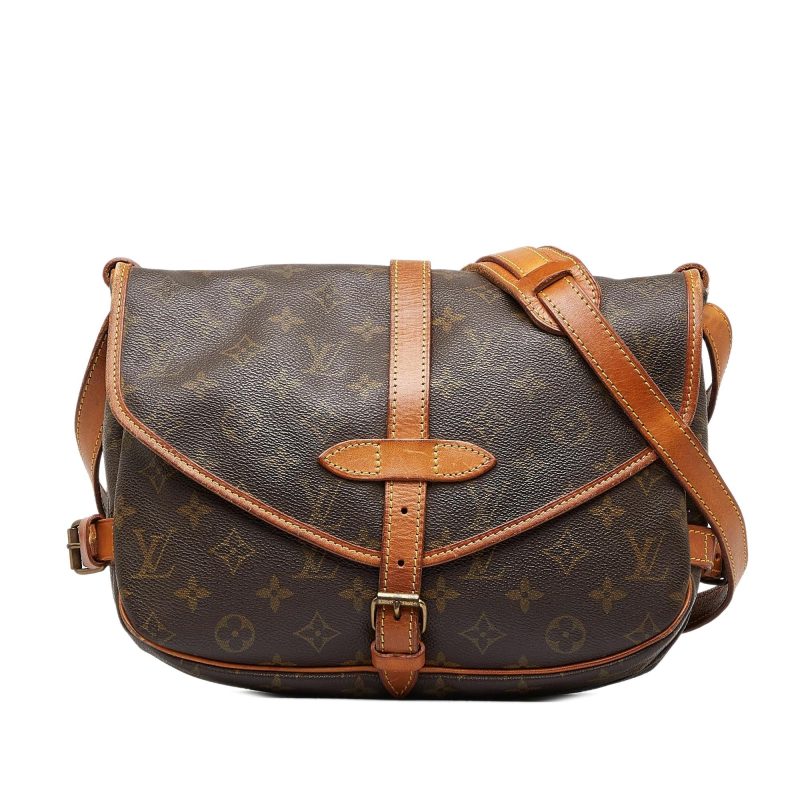 Louis Vuitton Monogram Saumur 30 (SHG-HclT6G) - Image 10