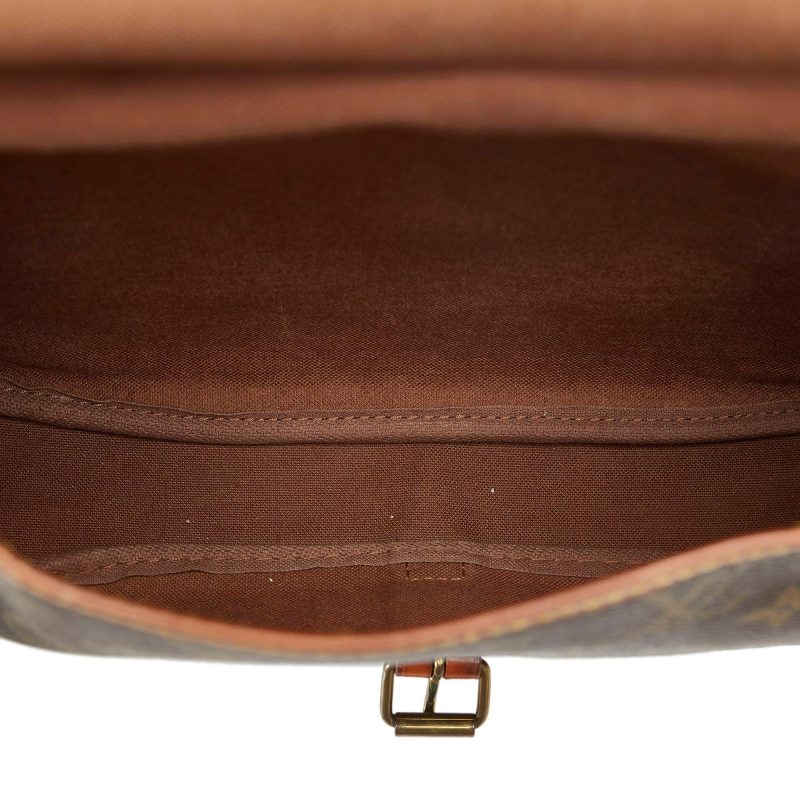 Louis Vuitton Monogram Saumur 30 (SHG-HclT6G) - Image 5